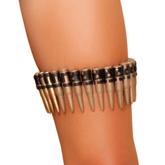 Garter Belt Roma Accessories Plastic Bullet Leg Garter Costume Accessory  Poshmark